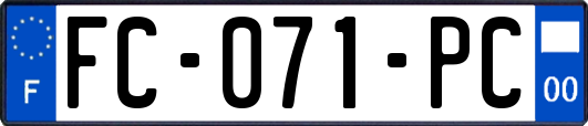 FC-071-PC