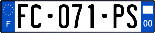 FC-071-PS
