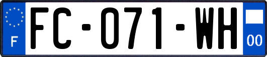 FC-071-WH