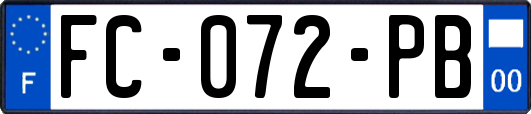 FC-072-PB