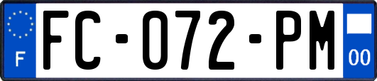 FC-072-PM