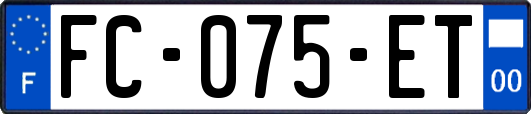 FC-075-ET