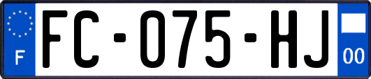 FC-075-HJ