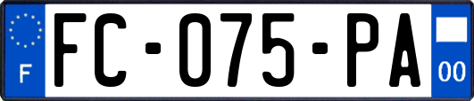 FC-075-PA