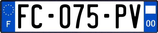 FC-075-PV