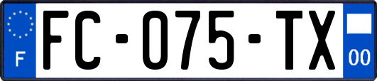 FC-075-TX