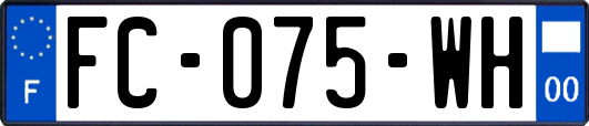 FC-075-WH