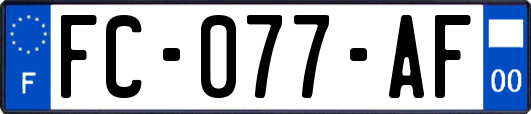 FC-077-AF