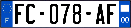 FC-078-AF