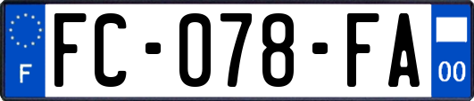 FC-078-FA