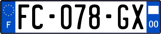 FC-078-GX