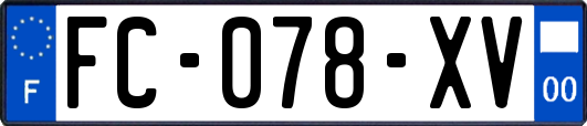 FC-078-XV