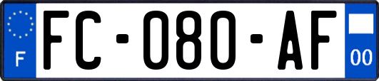 FC-080-AF