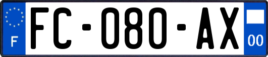 FC-080-AX