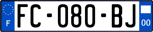 FC-080-BJ