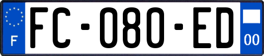 FC-080-ED