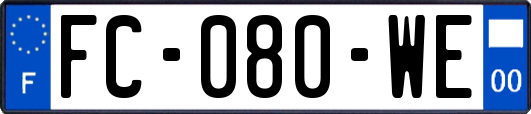 FC-080-WE