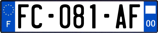 FC-081-AF