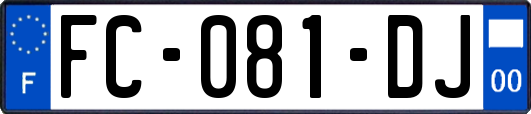 FC-081-DJ