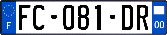 FC-081-DR