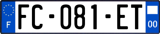 FC-081-ET