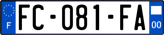 FC-081-FA