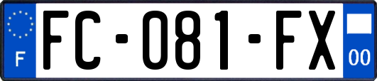 FC-081-FX