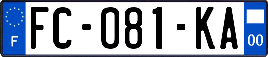 FC-081-KA