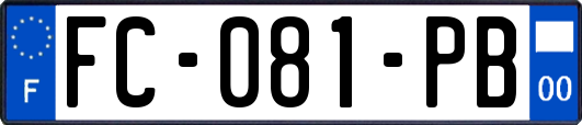 FC-081-PB