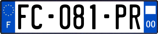 FC-081-PR