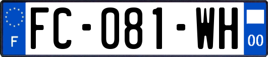 FC-081-WH
