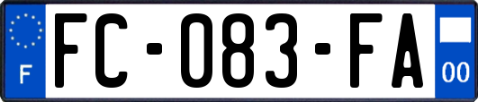 FC-083-FA