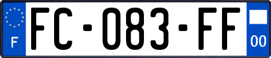 FC-083-FF