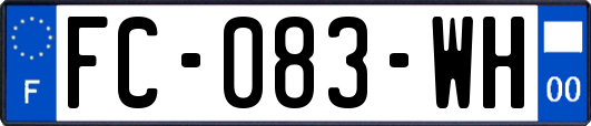 FC-083-WH