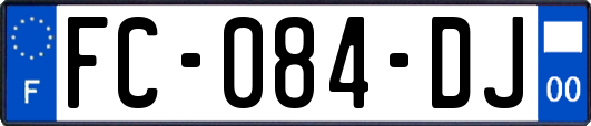 FC-084-DJ