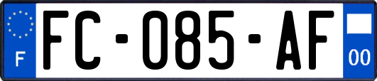 FC-085-AF