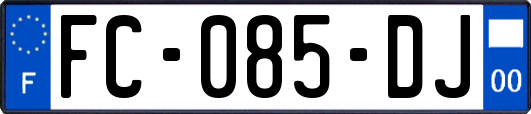 FC-085-DJ