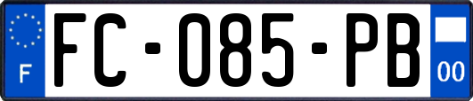 FC-085-PB