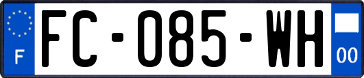 FC-085-WH