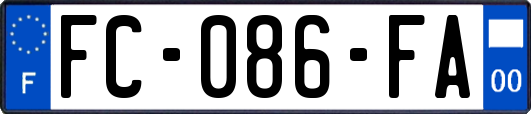 FC-086-FA