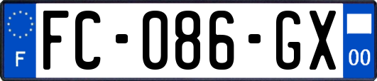 FC-086-GX