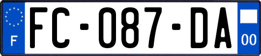 FC-087-DA