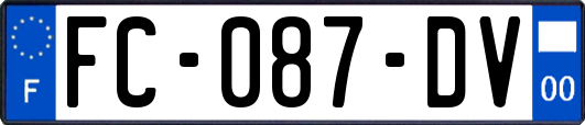 FC-087-DV