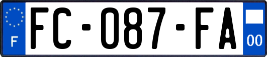 FC-087-FA