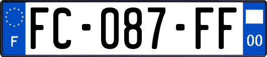 FC-087-FF