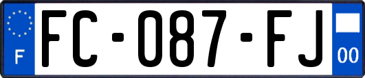 FC-087-FJ