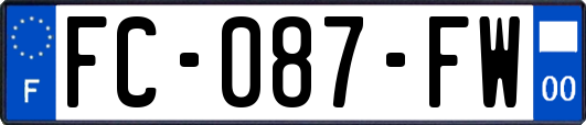 FC-087-FW