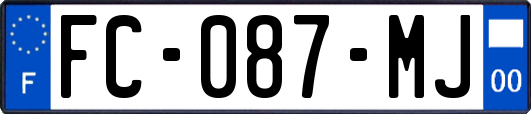 FC-087-MJ