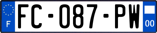 FC-087-PW