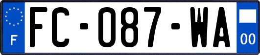 FC-087-WA